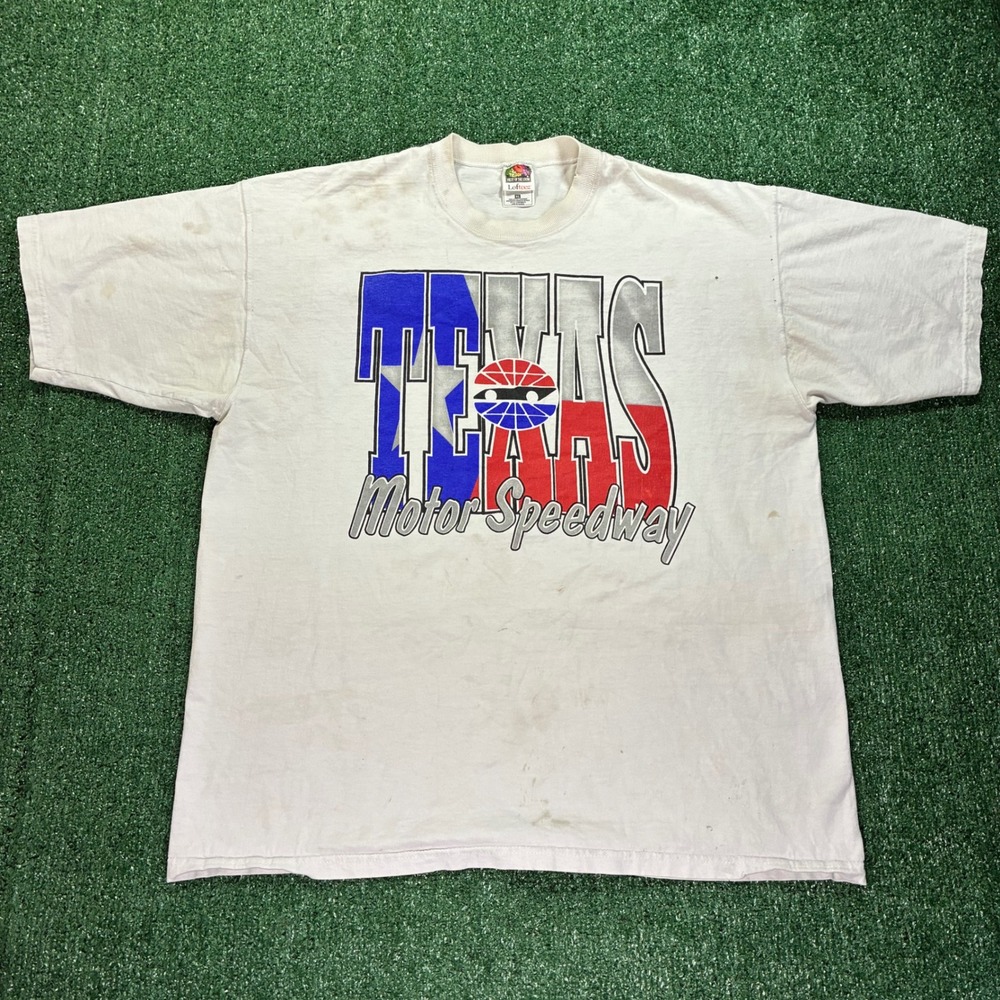 Vintage 90s Texas Motor Speedway Racing T-shirt